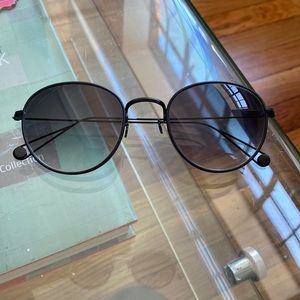 Garrett Leight metal sunglasses